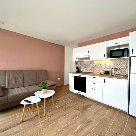 Ferienwohnung Casita De Lea Costa De Antigua Exterior foto