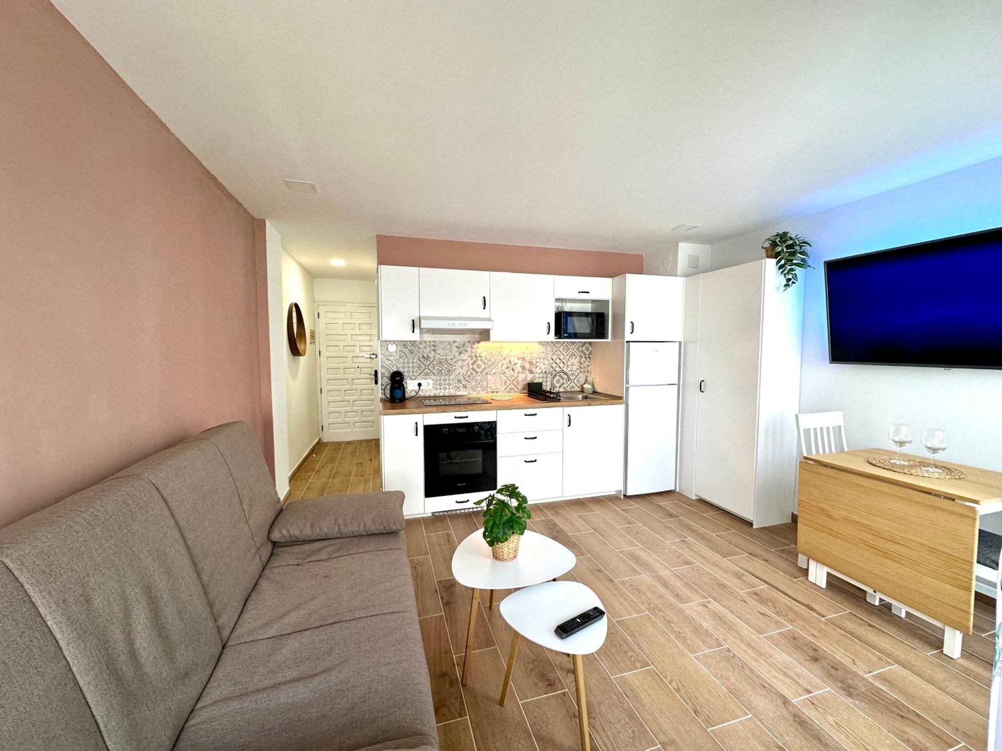 Ferienwohnung Casita De Lea Costa De Antigua Exterior foto