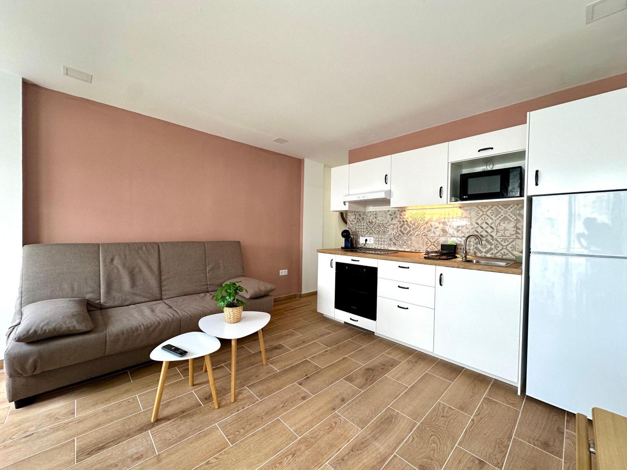 Ferienwohnung Casita De Lea Costa De Antigua Exterior foto