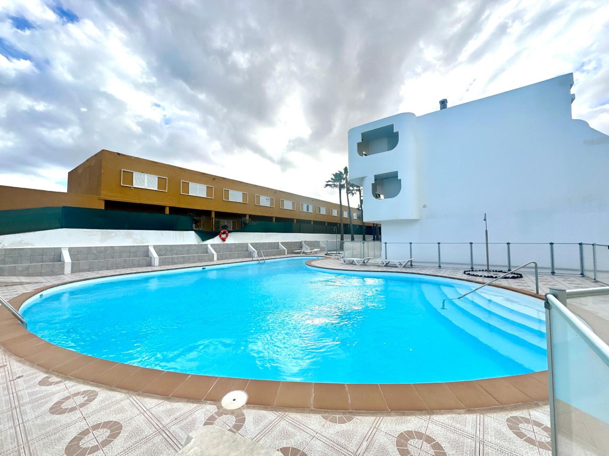 Ferienwohnung Casita De Lea Costa De Antigua Exterior foto