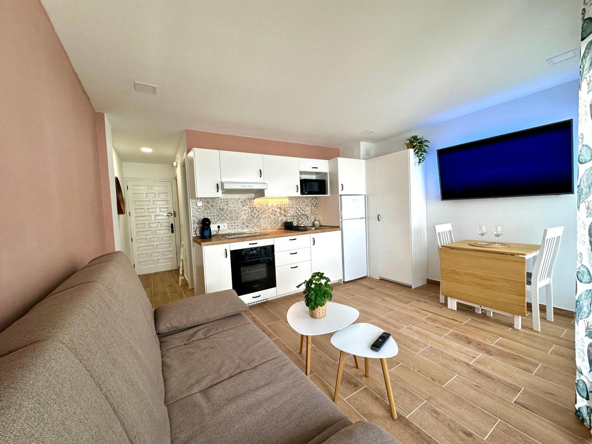 Ferienwohnung Casita De Lea Costa De Antigua Exterior foto